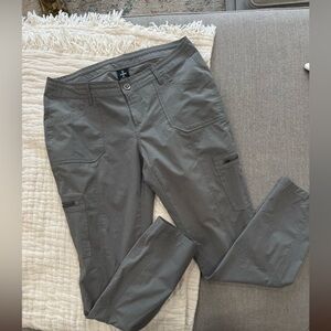 KÜHL‎ Women’s Outdoor Cargo Pants Gray Size 12 Regular